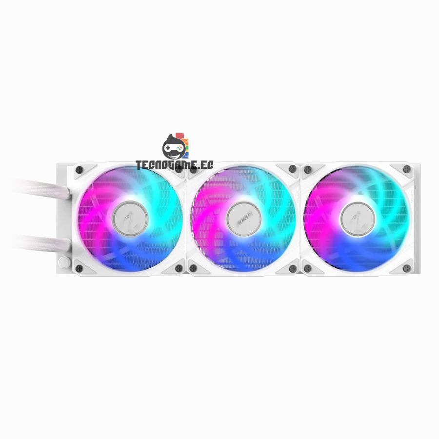 Sistema de Enfriamiento Liquido 360mm WH – Gigabyte Aorus WaterForce II ICE - Imagen 2