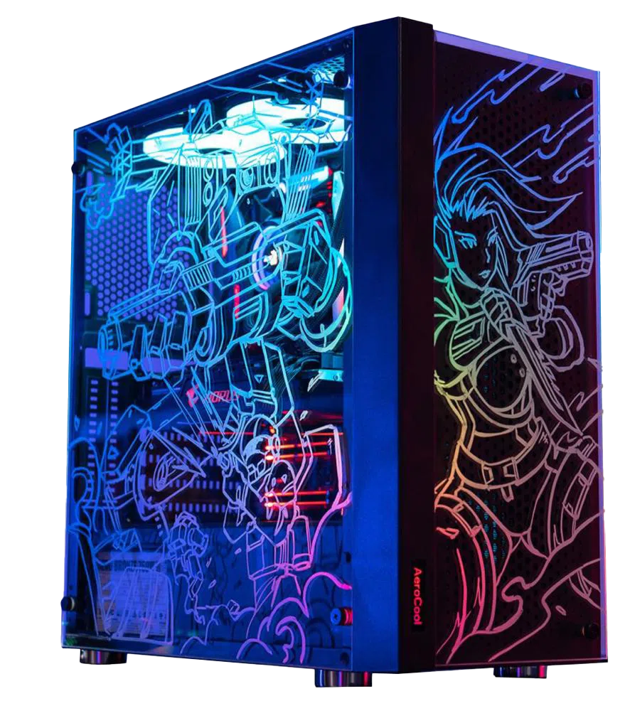PC Gamer NVIDIA BATTLEBOX SUPER – RTX 5060