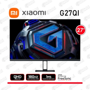 XIAOMI 2K GAMING MONITOR G27QI 27″ QHD/180HZ/1MS/AMD FREESYNC