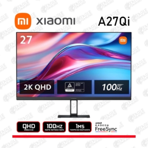 XIAOMI 2K MONITOR A27Qi 27″ QHD/100HZ/6MS/IPS PANEL