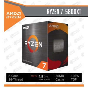 PROCESADOR RYZEN 7 5800XT 3.80 | 4.80GHZ 32MB 8C AM4