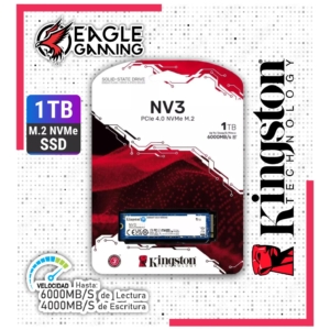 DISCO SSD NV3 1TB KINGSTON