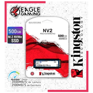 DISCO SSD NV2 500GB KINGSTON