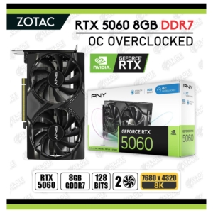 TARJETA GRAFICA GEFORCE RTX 5060 8GB