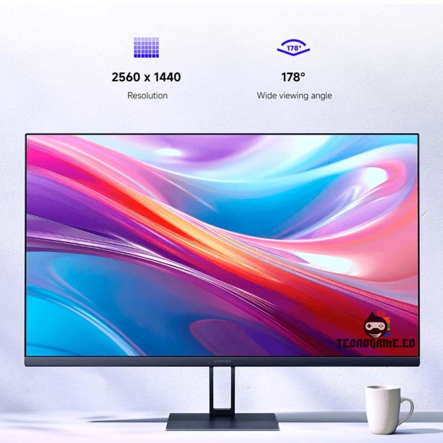 Monitor 27″ 2K, IPS, Adaptive Sync, 100Hz – Xiaomi A27QI
