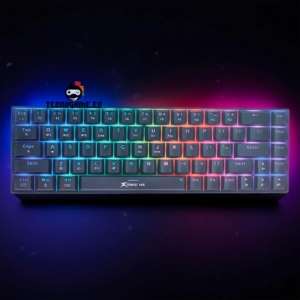 Teclado Mecanico Gamer 60% Sw Rojo – Xtrike Me GK-996