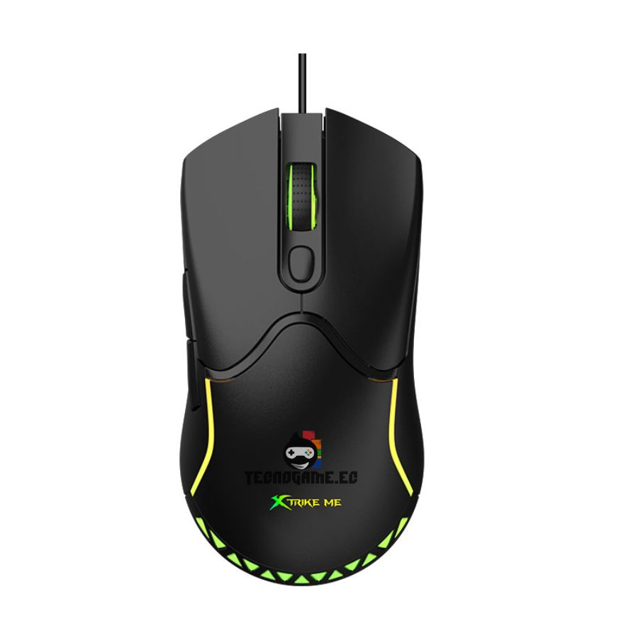 Mouse Gamer P/Pc Rgb – Xtrike Me GM-217