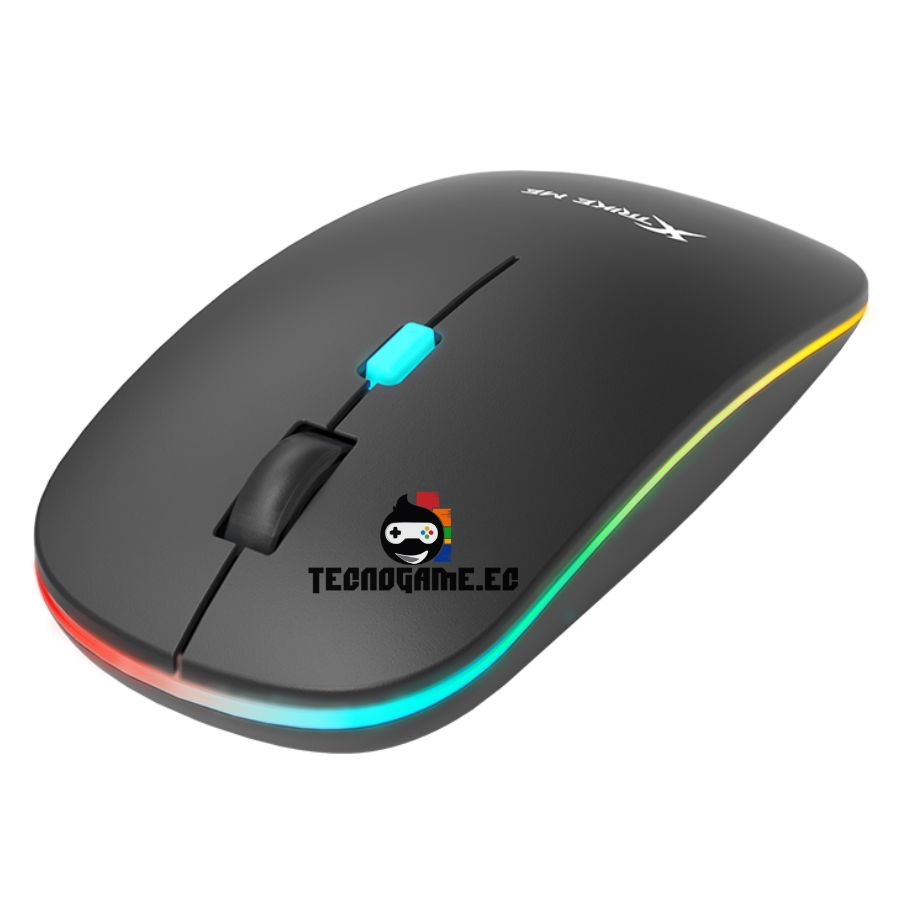 Mouse Gamer Bt Inalambrico Recargable Rgb – Xtrike Me GW-113 - Imagen 3