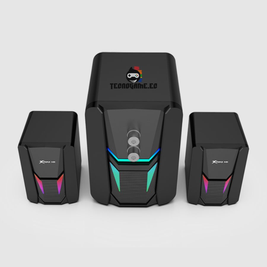 Parlante C/ Woofer P/PC Gamer – Xtrike Me SK-612 - Imagen 2