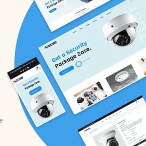 ZOSE – CCTV Security & Electronics Shopify Theme