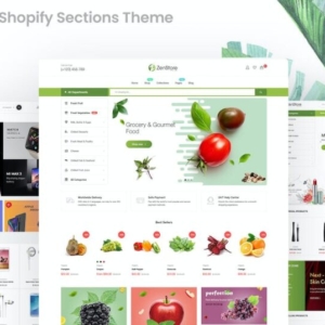 ZenStore | Multi-Purpose Shopify Sections Theme