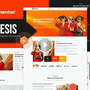 Zenesis – Digital Marketing & Influencer Elementor Template Kit