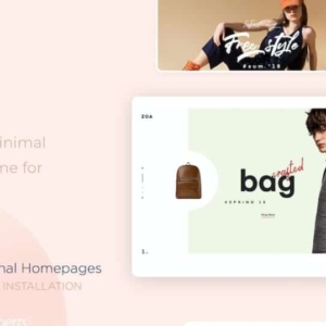 Zoa – Minimalist Shopify Theme
