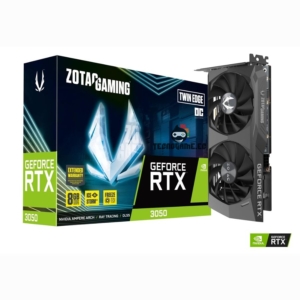 Tarjeta Gráfica Nvidia Rtx 3050 8Gb Gddr6 – Zotac