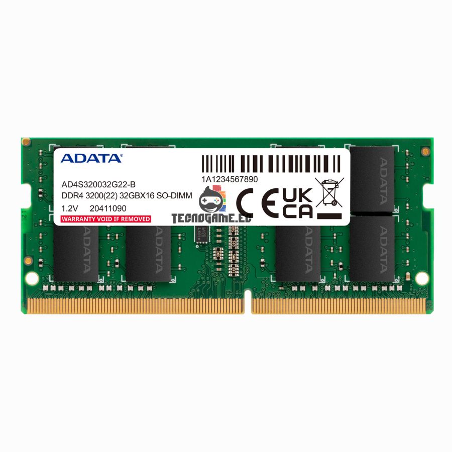 Ram Ddr4, 8Gb, 3200, So-Dimm – Adata - Imagen 2