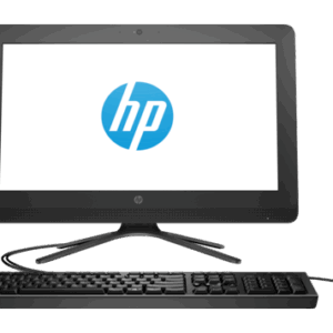 All in one HP 20-C412NH INTEL CELERON 4GB 1TB HDD