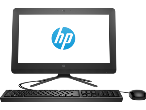 All in one HP 20-C412NH INTEL CELERON 4GB 1TB HDD