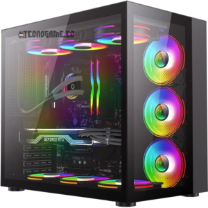 Case Gamer, Full Tower – Gamemax Infinity Plus