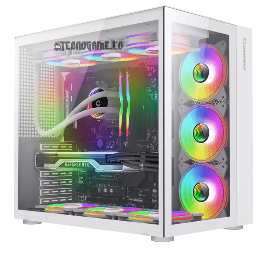 Case Gamer, Full Tower – Gamemax Infinity Plus - Imagen 3