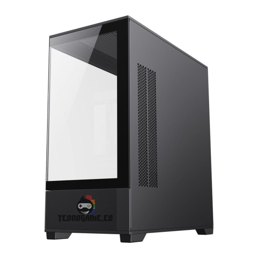 Case Gamer Matx Mini Tower, NFan – Gamemax Vista MB BK - Imagen 3