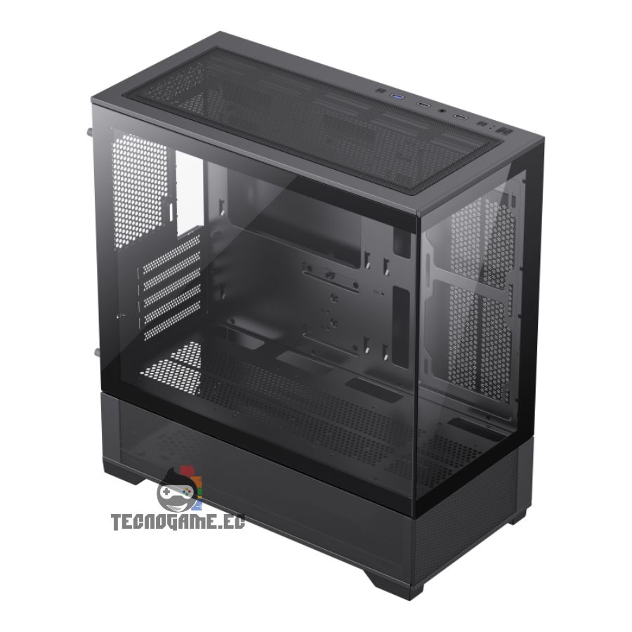 Case Gamer Matx Mini Tower, NFan – Gamemax Vista MB BK - Imagen 2