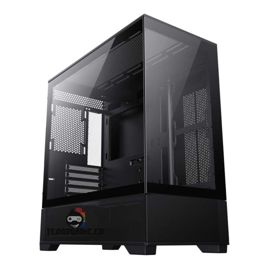 Case Gamer Matx Mini Tower, NFan – Gamemax Vista MB BK