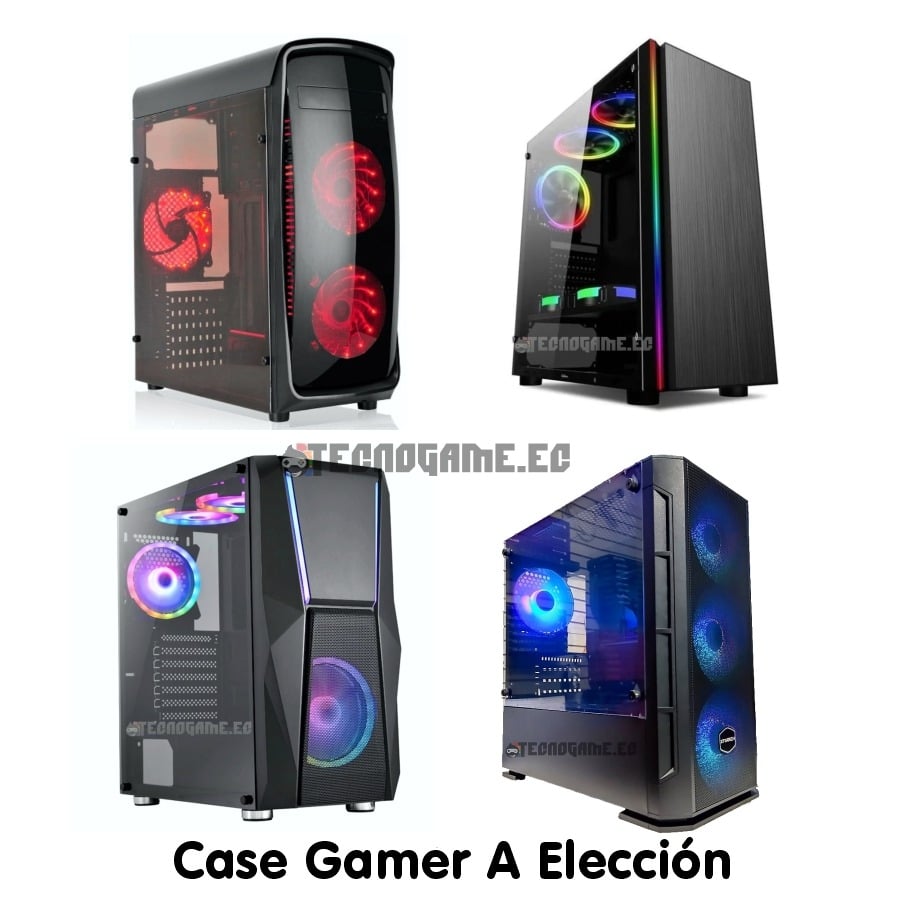 Cpu Gamer Ryzen 5 3400G, 2Gb Graficos, Ram 16Gb, Ssd 512Gb, Perifericos - Imagen 2