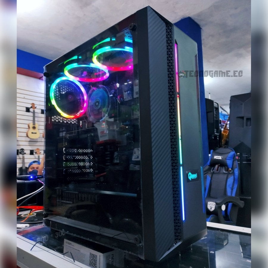 Cpu Gamer Ryzen 5 5500, Nvidia Gtx 1650 4Gb, Periféricos - Imagen 2