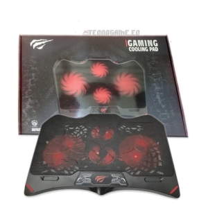 Ventilador x4 P/ Laptop C/ Led – Havit F2081