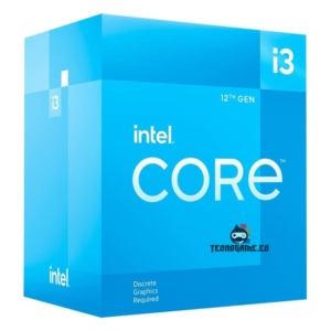 Procesador Core i3 12100F 12va Gen – Intel