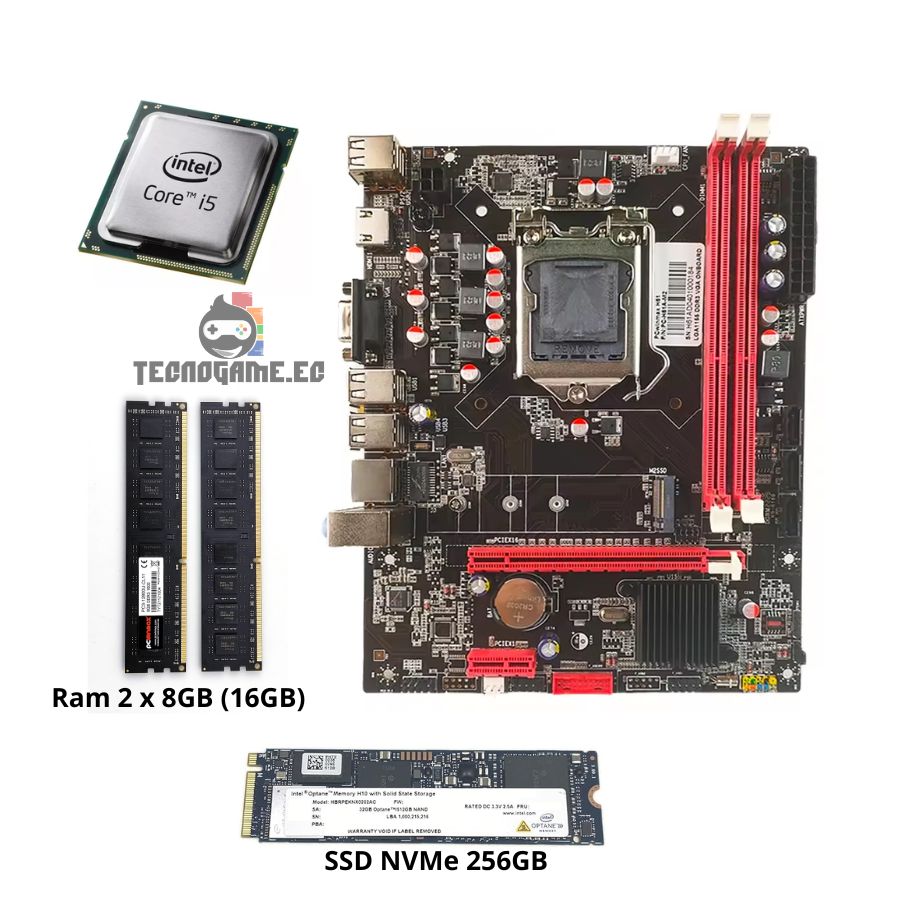 Cpu Core i7 4790, Ram 16GB, SSD 256GB – Intel - Imagen 3