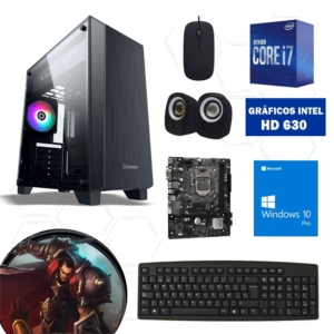 CPU Core i7 10ma Gen 10700 + Periféricos