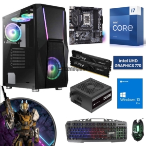 CPU Core i7 14va Gen 14700 + Periféricos