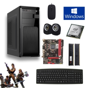 Cpu Core i7 4790, Ram 16GB, SSD 256GB – Intel