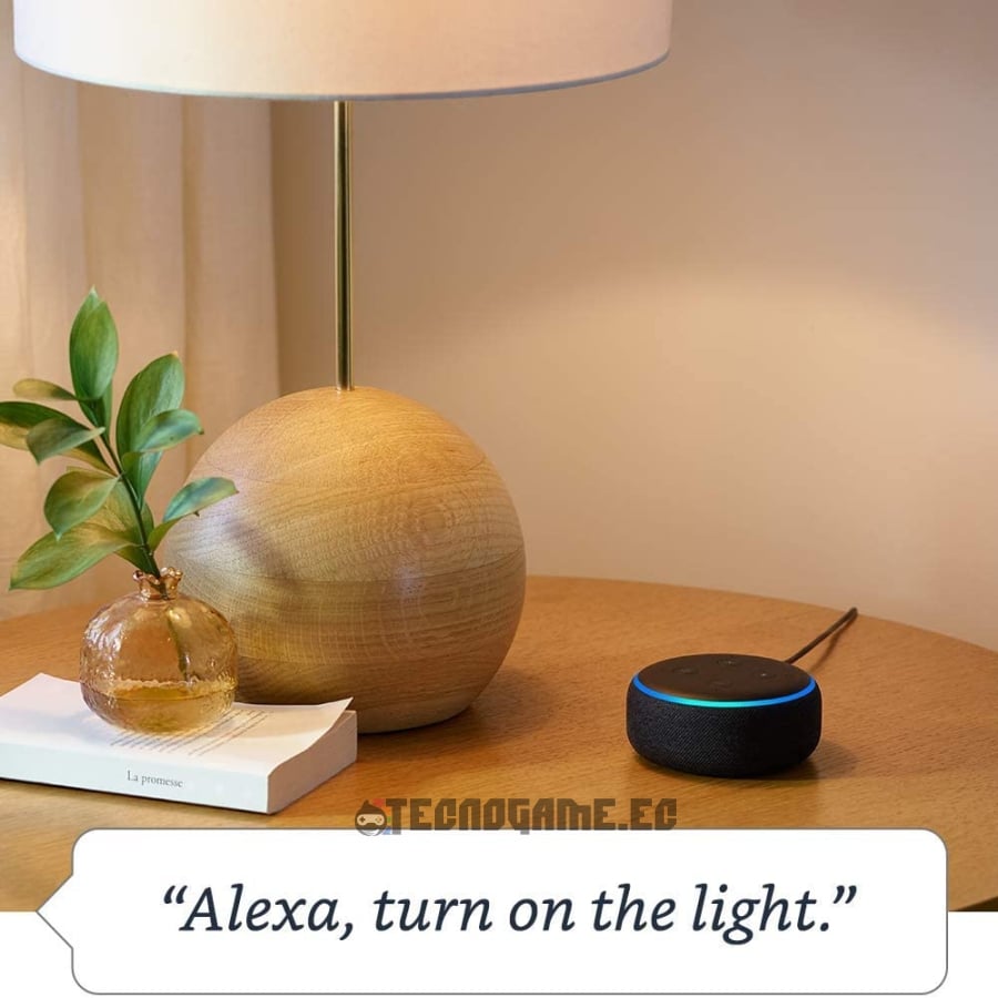 Parlante Smart Echo Dot 3th Control De Voz Alexa – Amazon - Imagen 3