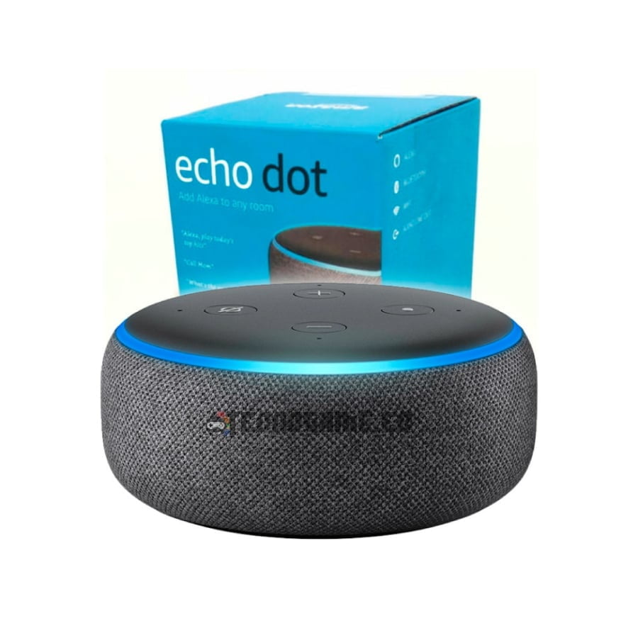 Parlante Smart Echo Dot 3th Control De Voz Alexa – Amazon