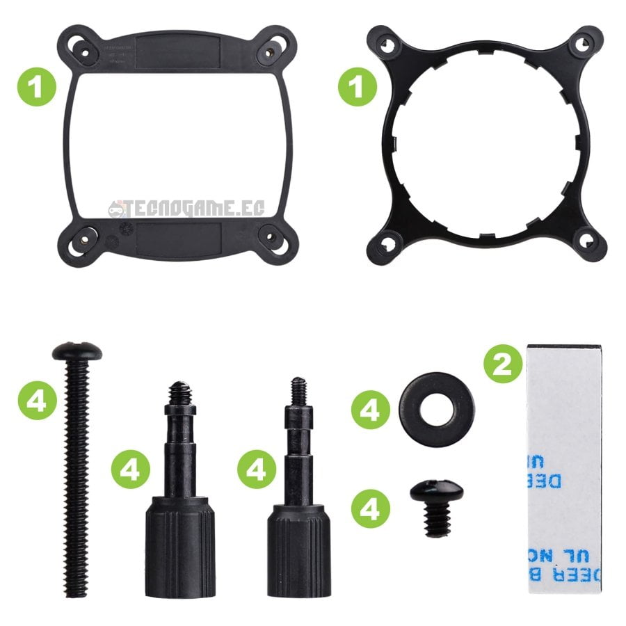 Sistema de Enfriamiento Liquido 120mm – Evga CL11 - Imagen 3