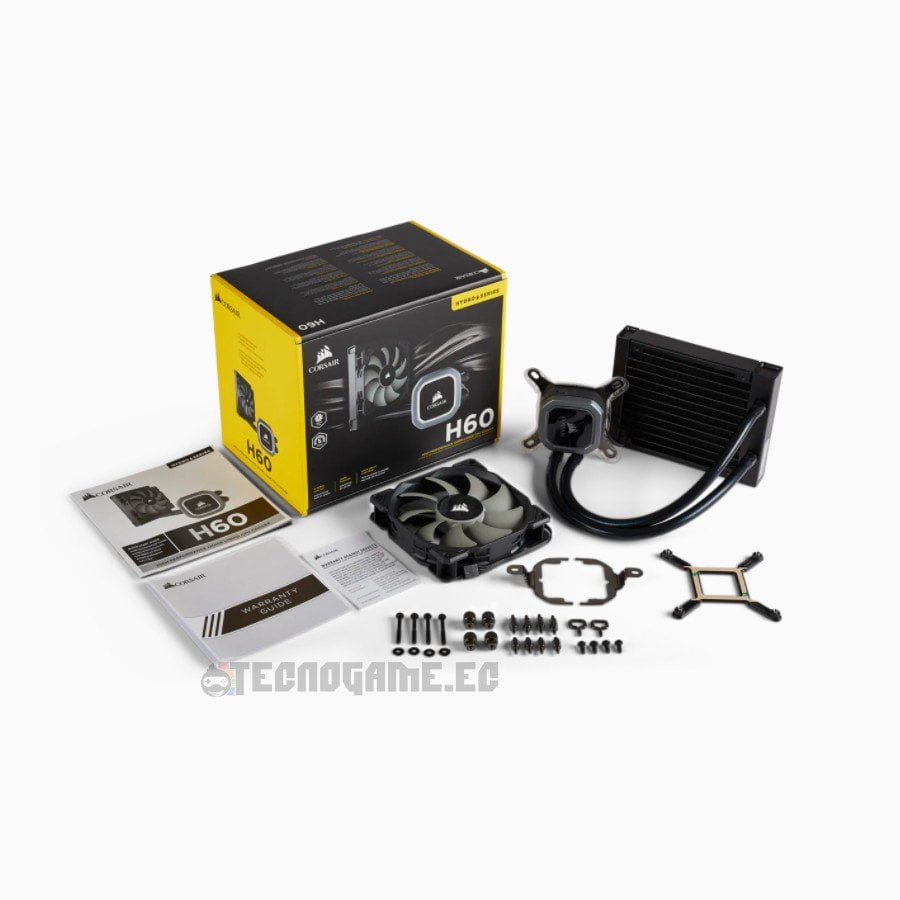Sistema de Enfriamiento Liquido 120mm – Corsair H60 - Imagen 4