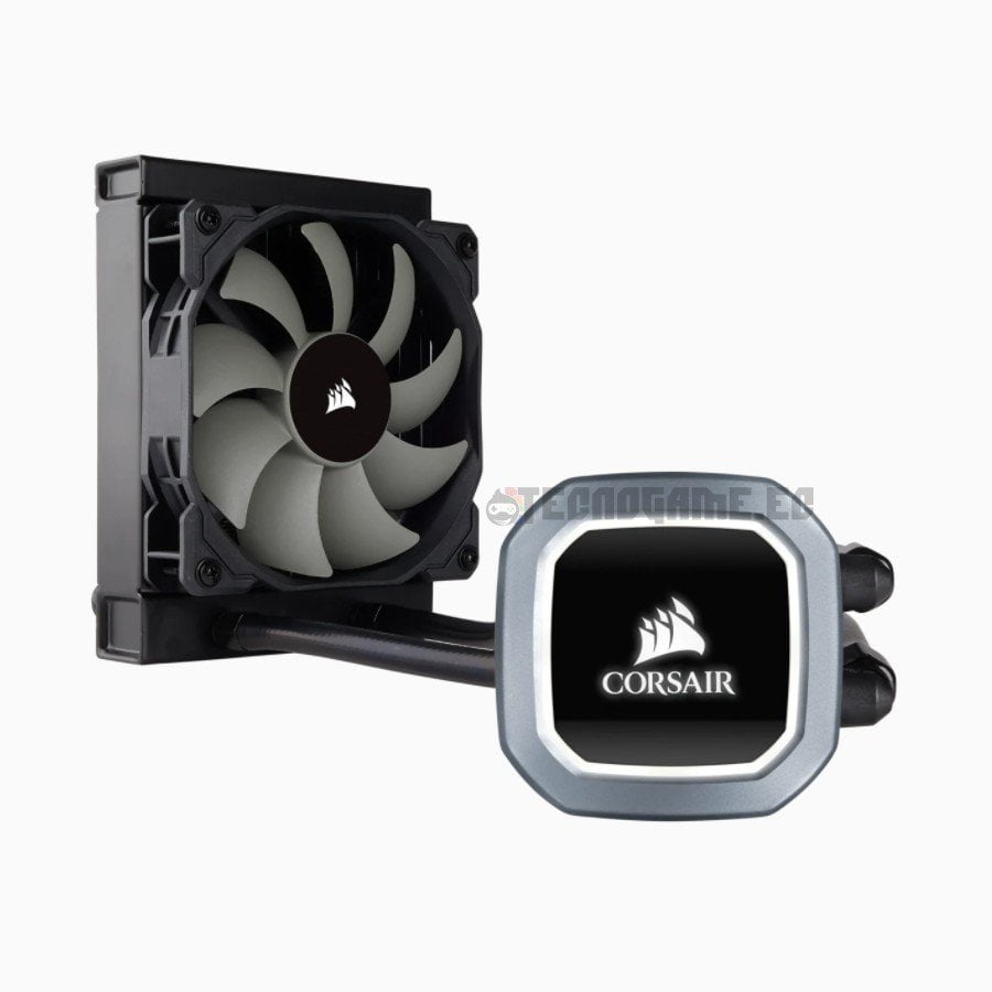 Sistema de Enfriamiento Liquido 120mm – Corsair H60