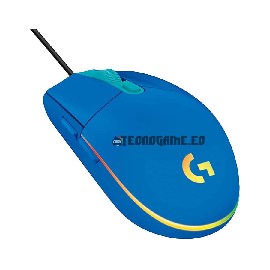 Mouse Gamer Programable Rgb – Logitech Prodigy G203 - Imagen 8