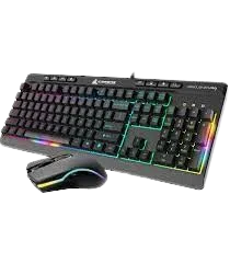 Combo Iceberg DEMOLISHER MK1 Teclado y Mouse RGB - Imagen 2