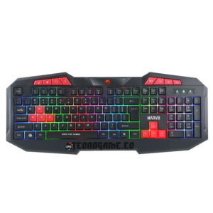 Teclado Gamer Multimedia Rgb – Marvo K602