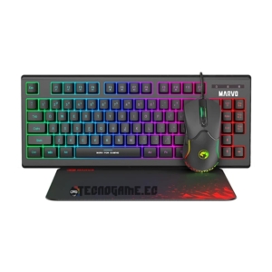 Combo Gamer Teclado, Mouse, Pad – Marvo CM310