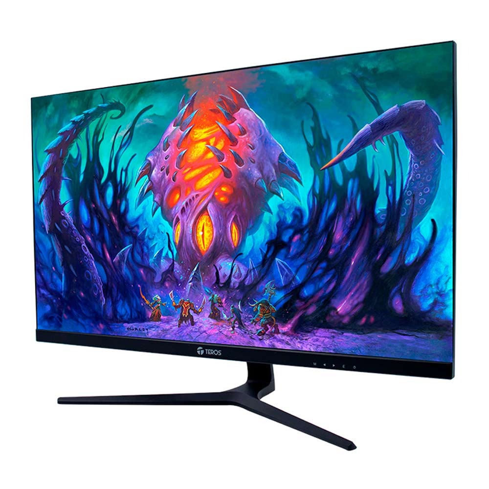 MONITOR GAMING PLANO TEROS TE-2769G, 27″ QHD IPS FLAT, 180 Hz, 1ms, HDMI, DP, Audio - Imagen 3