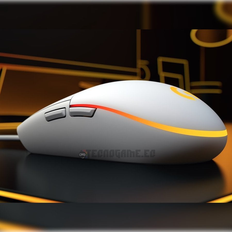 Mouse Gamer Programable Rgb – Logitech Prodigy G203