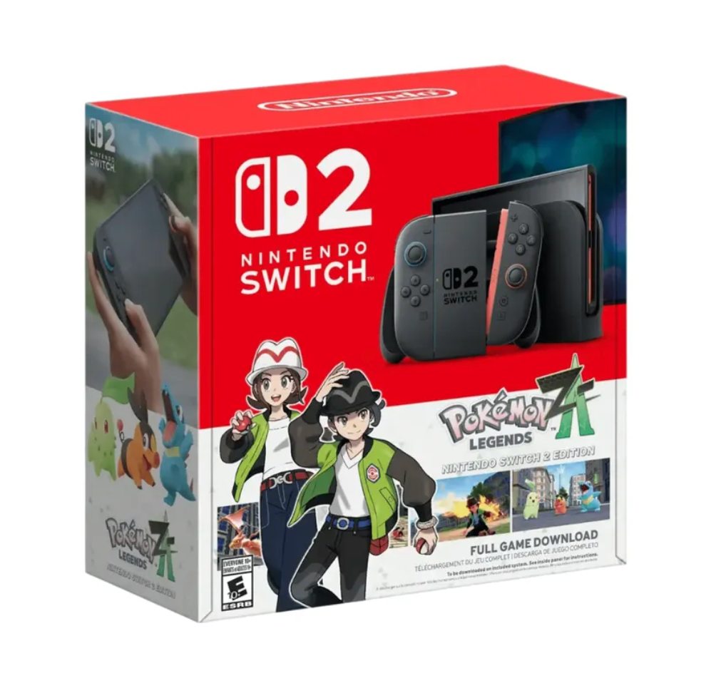 Nintendo Switch 2 Bundle Pokémon Legends: Z-A