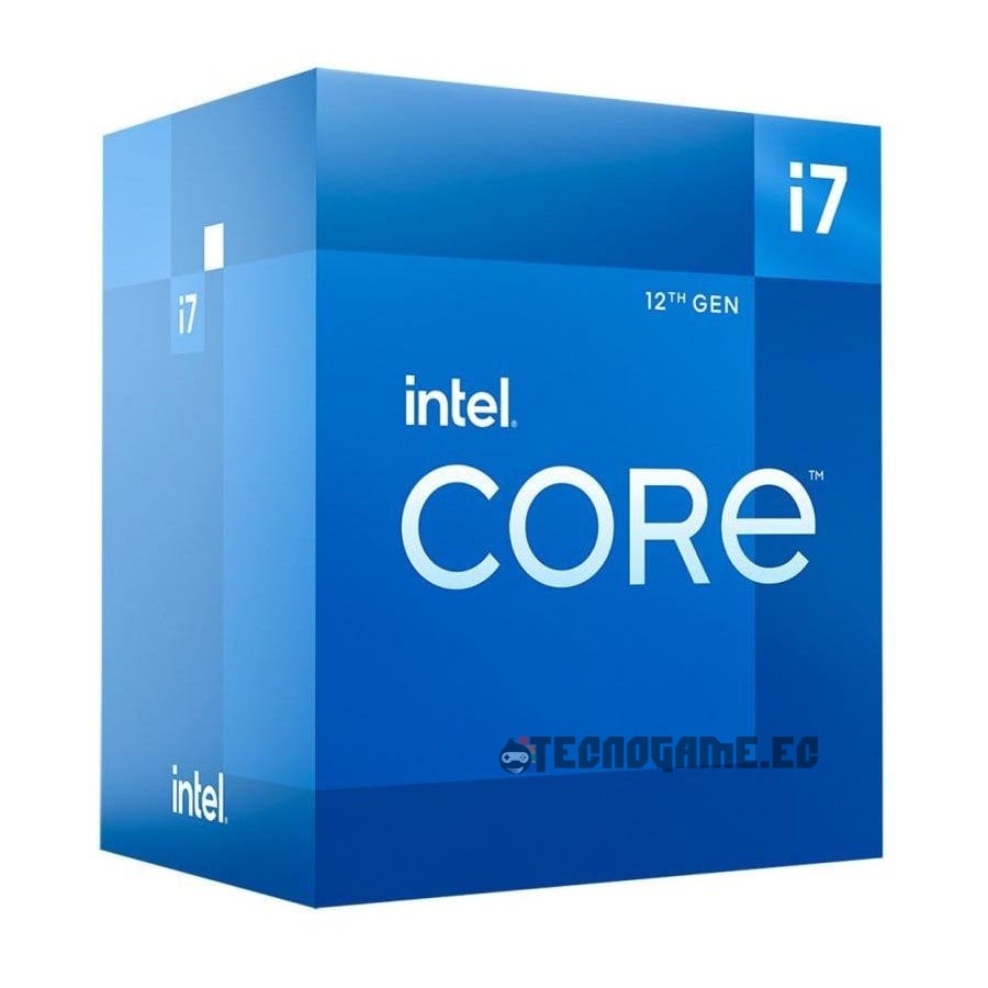 CPU Core i7 12va Gen 12700 + Periféricos - Imagen 2