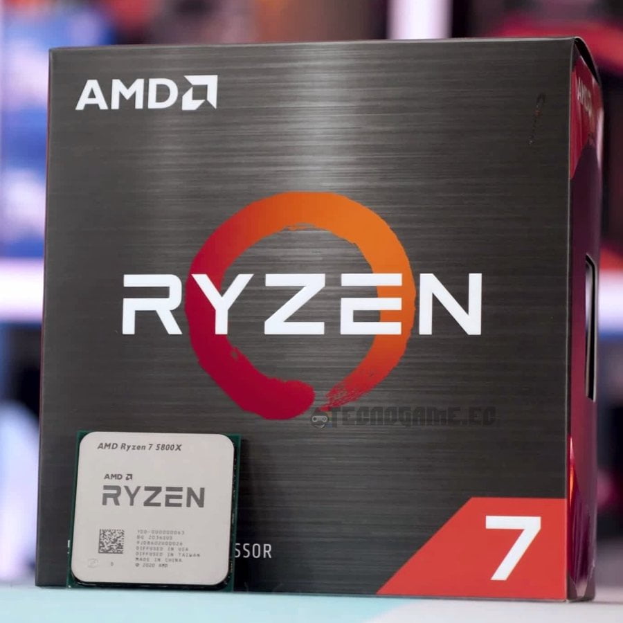 Cpu Gamer Ryzen 7 5800xt, 32gb Ram, Ssd 1TB, Nvidia Rtx 3060 12Gb - Imagen 2
