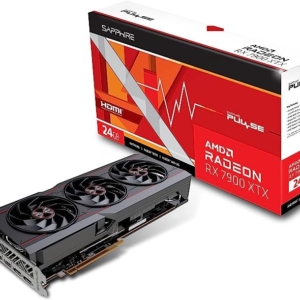 TARJETA DE VIDEO AMD RX7900XTX 24GB SHAPPIRE PULSE OC