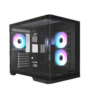 Gabinete Gamer RAIDMAX Infinita i630 RBF 3 Ventiladores ARGB